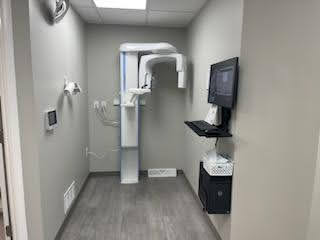 CBCT dental imaging equipment in the office