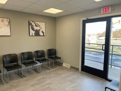 Luminous Smiles entrance and waiting area
